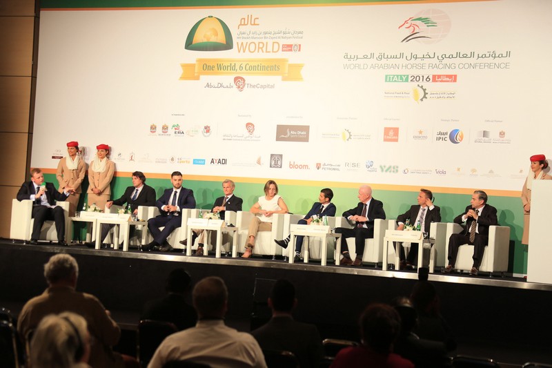 7th World Arabian Horse Racing Conference opens in Rome